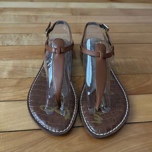Women sandals a Sam elderman size 7